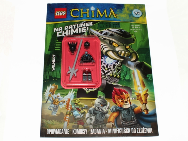 LEGENDS OF CHIMA - Na ratunek Chimie (Softcover) (Polish Edition)