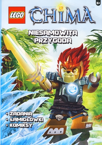 LEGENDS OF CHIMA - Niesamowita przygoda (Softcover) (Polish Edition)