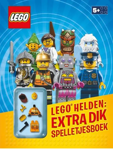 Collectible Minifigures - LEGO helden extra dik spelletjesboek (Dutch Edition)