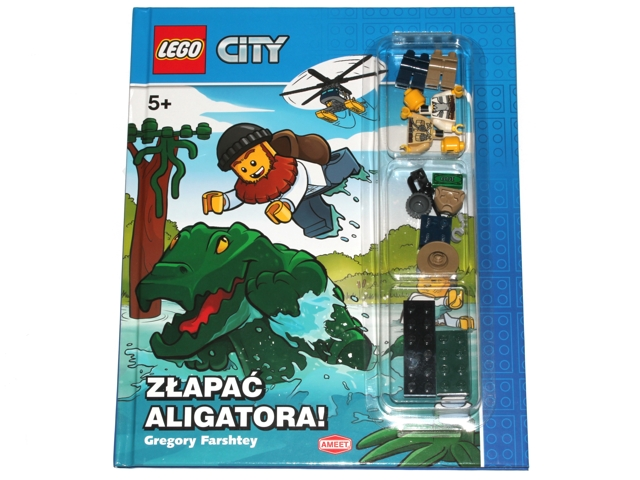 City - Złapać aligatora! (Hardcover) (Polish Edition)