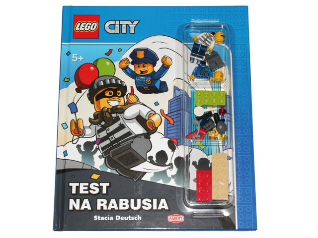City - Test na rabusia (Hardcover) (Polish Edition)
