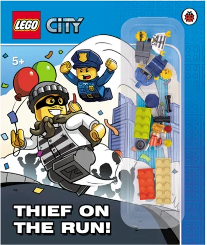 City - Thief on the Run! (Hardcover) (English - UK Edition)