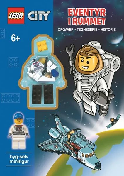 City - Eventyr I Rummet (Softcover) (Danish Edition)