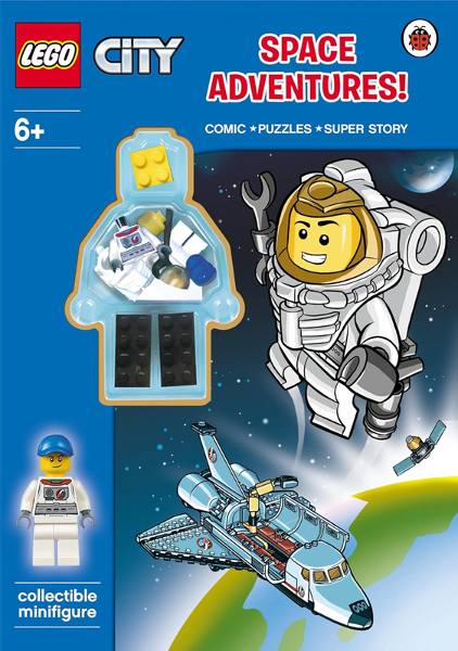 City - Space Adventures! (Softcover) (English - UK Edition)
