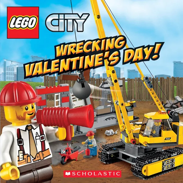 City - Wrecking Valentine's Day! (Softcover)
