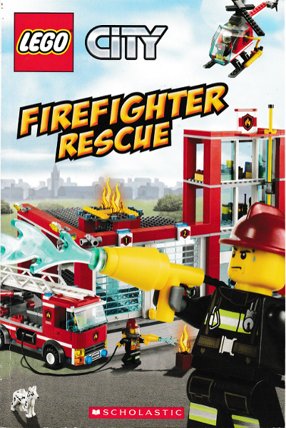 City - Firefighter Rescue (Softcover)