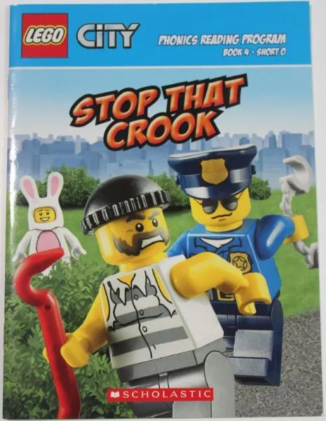 City - Phonics Reading Program , Book 4, Short 0: Stop That Crook