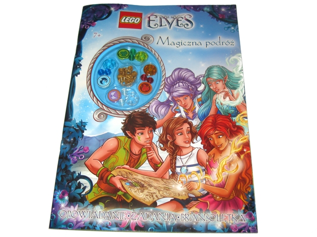 Elves - Magiczna podróż (Polish Edition)