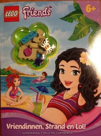 Friends - Vriendinnen, Strand en Lol! (Dutch Edition)