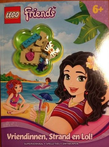 Friends - Vriendinnen, Strand en Lol! (Dutch Edition)