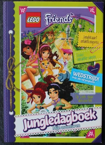 Friends - Jungledagboek: Mijn avonturen (Dutch Edition)