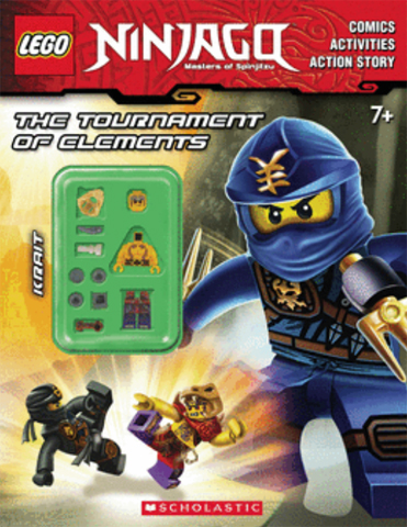 NINJAGO - The Tournament of Elements (Softcover)