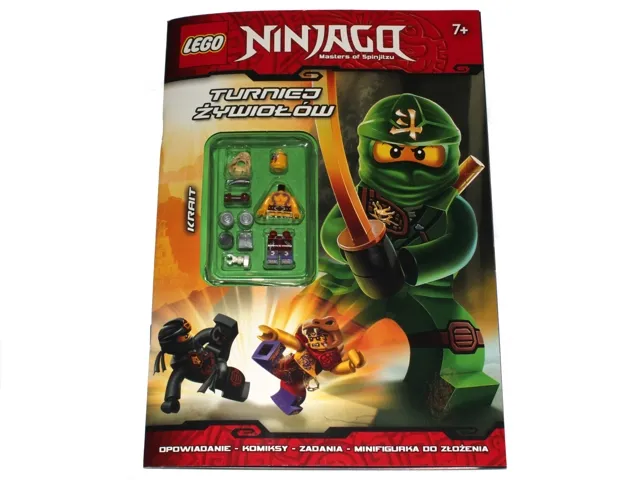 NINJAGO - Turniej żywiołów (Softcover) (Polish Edition)