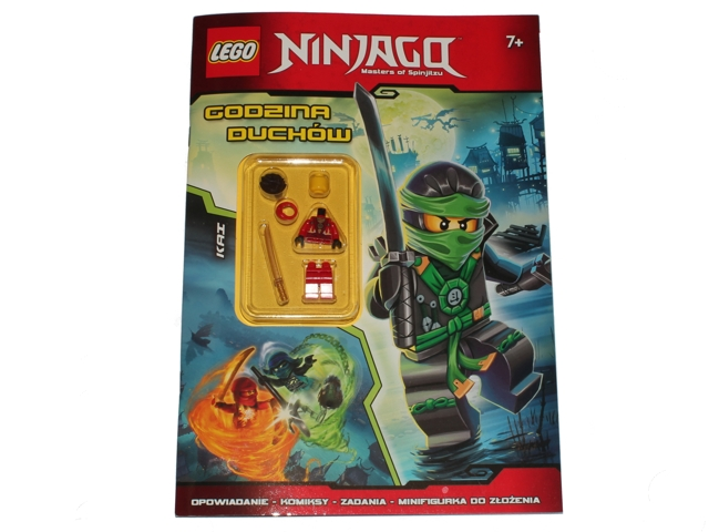 NINJAGO - Godzina duchów (Softcover) (Polish Edition)