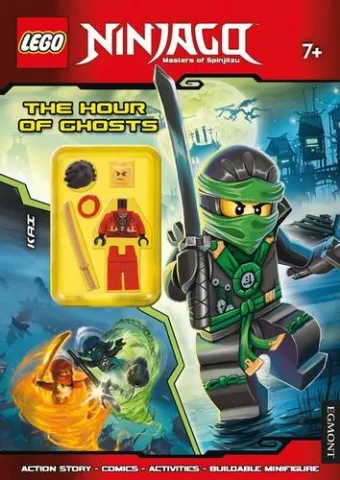 NINJAGO - The Hour of Ghosts (Softcover) (English - UK Edition)