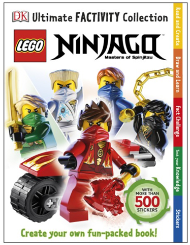 NINJAGO - Ultimate Factivity Collection (Softcover)