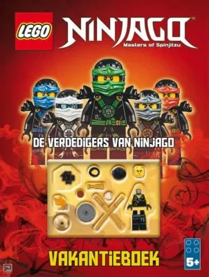 NINJAGO - De Verdedigers van NINJAGO Vakantieboek (Dutch Edition)