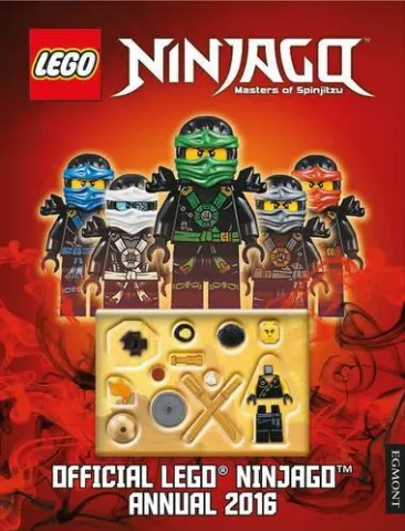 NINJAGO - Official LEGO NINJAGO Annual 2016 (Hardcover) (English - UK Edition)