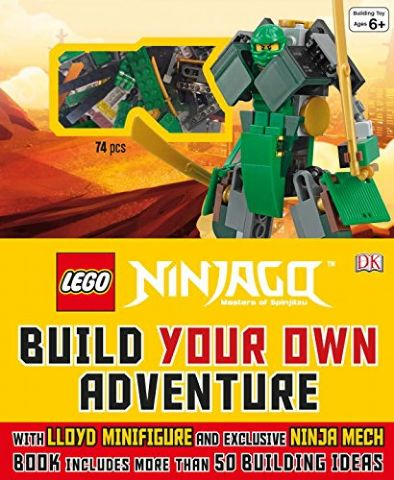 NINJAGO - Build Your Own Adventure (Box Set)