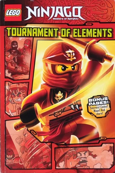 NINJAGO - Tournament of Elements (Softcover)