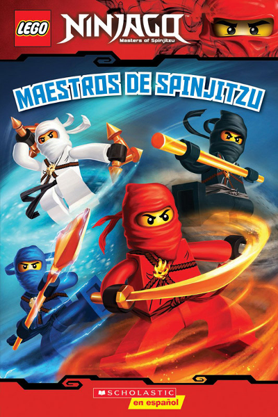 NINJAGO - Maestros de Spinjitzu (Softcover) (Spanish Edition)