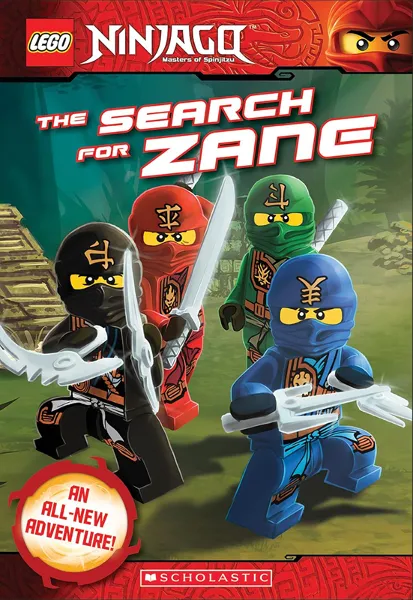 NINJAGO - The Search for Zane (Softcover)