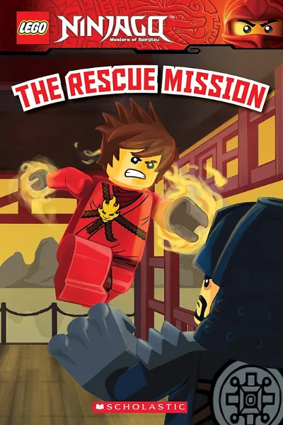 NINJAGO - The Rescue Mission (Softcover)