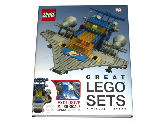 Great LEGO Sets: A Visual History (Box Set) (English - UK Edition)