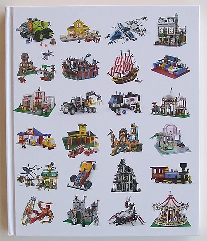 Great LEGO Sets: A Visual History (Hardcover) - book only entry