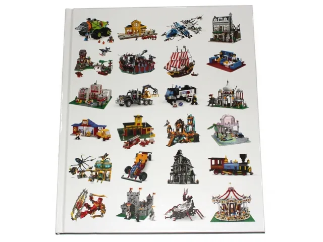 Great LEGO Sets: A Visual History (Hardcover) (English - UK Edition) - book only entry