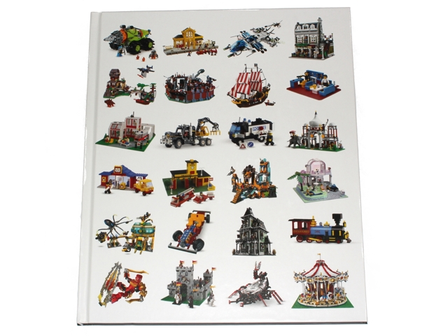 Great LEGO Sets: A Visual History (Hardcover) (English - UK Edition) - book only entry