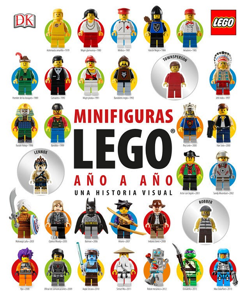 Minifiguras LEGO Año a Año: Una Historia Visual (Hardcover) (Spanish Edition)