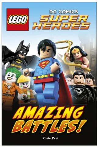 DC Comics Super Heroes - Amazing Battles! (Hardcover)