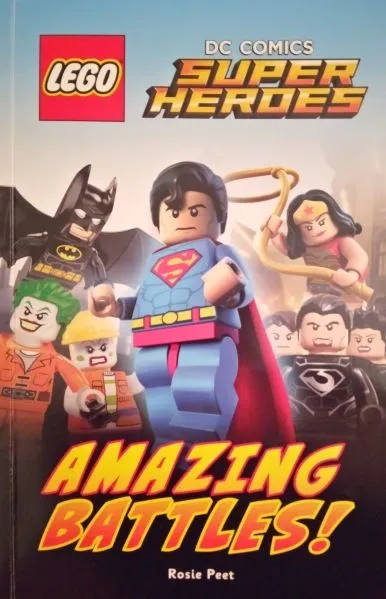DC Comics Super Heroes - Amazing Battles! (Softcover)