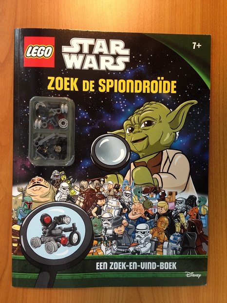 Star Wars - Zoek de Spiondroïde (Dutch Edition)