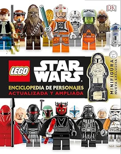 Star Wars - Enciclopedia de Personajes: Actualizada y Ampliada (Hardcover) (Spanish Edition)