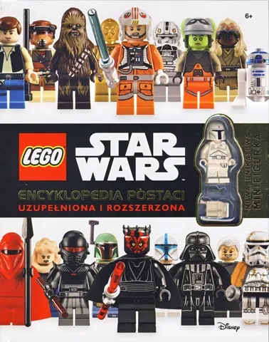 Star Wars - Encyklopedia postaci. Uzupełniona i rozszerzona (Hardcover) (Polish Edition)