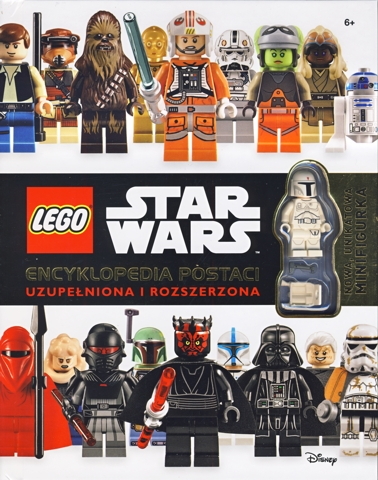 Star Wars - Encyklopedia postaci. Uzupełniona i rozszerzona (Hardcover) (Polish Edition)