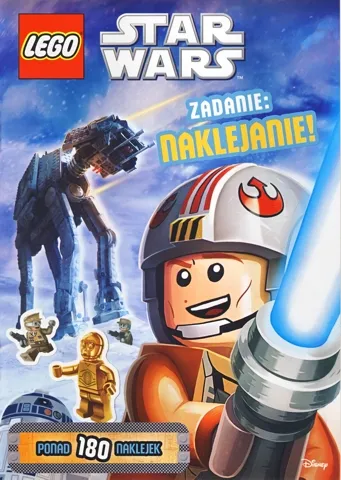 Star Wars - Zadanie: naklejanie! (Polish Edition)