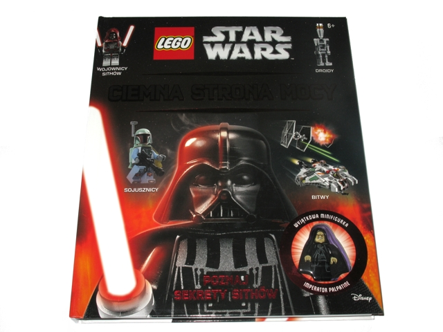 Star Wars - Ciemna strona mocy (Hardcover) (Polish Edition)