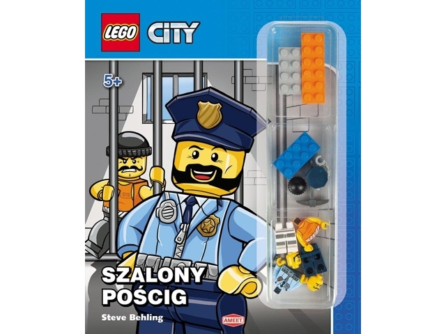 City - Szalony pościg (Hardcover) (Polish Edition)