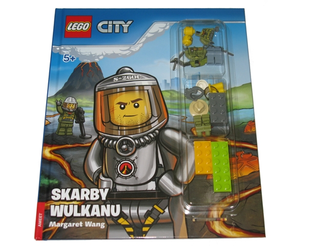 City - Skarby wulkanu (Hardcover) (Polish Edition)