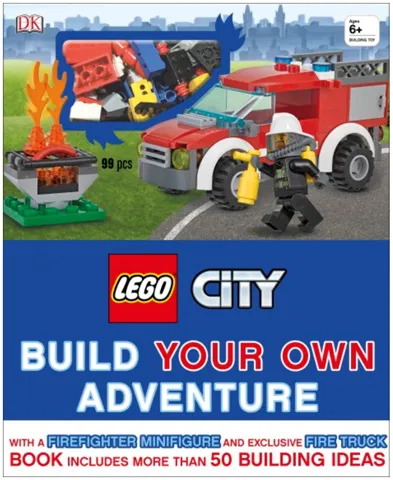 City - Build Your Own Adventure (Box Set)