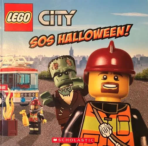 City - SOS Halloween! (Softcover) (French Edition)