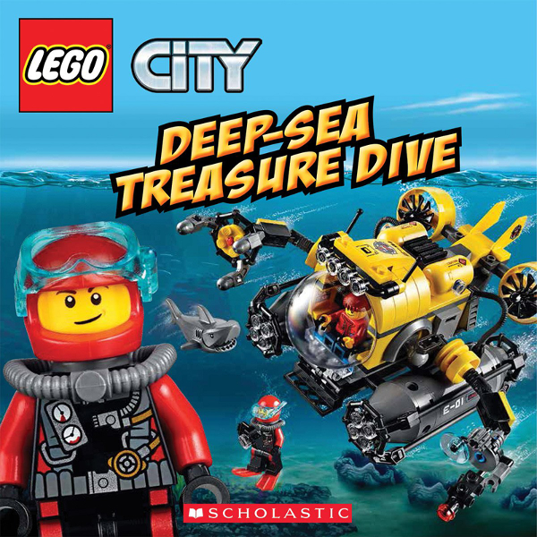 City - Deep-Sea Treasure Dive (Softcover)