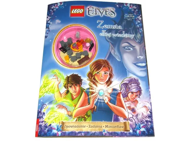 Elves - Zemsta elfiej wiedźmy (Polish Edition)