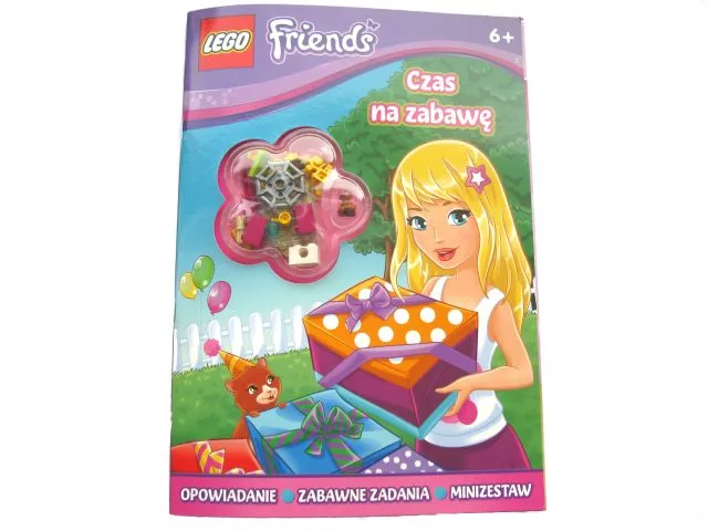 Friends - Czas na zabawę (Softcover) (Polish Edition)