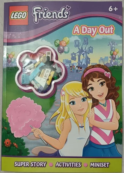 Friends - A Day Out (Softcover)