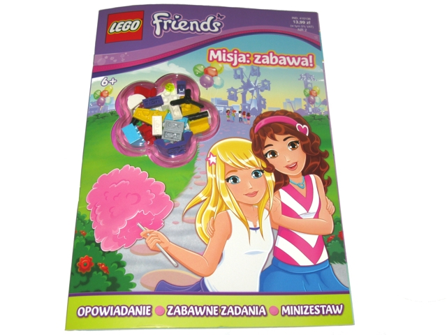 Friends - Misja: zabawa! (Softcover) (Polish Edition)