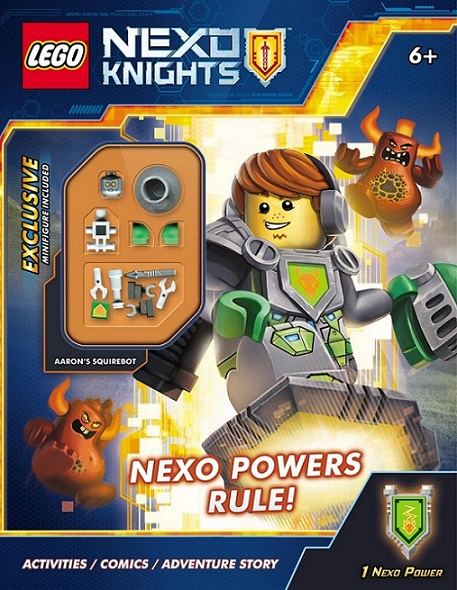 NEXO KNIGHTS - Nexo Powers Rule! (Softcover)